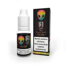 Liquid Salt UFO 10ml - Rainbow 20mg