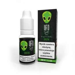 Liquid Salt UFO 10ml - Green 20mg