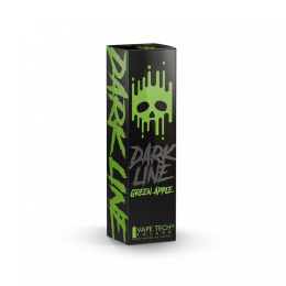 Longfill Dark Line 6/60ml - Green Apple