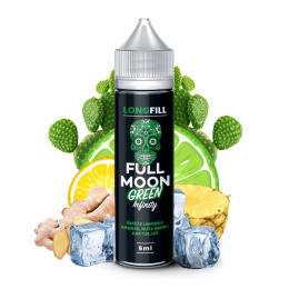 Longfill Full Moon 6/60 ml - Green Infinity