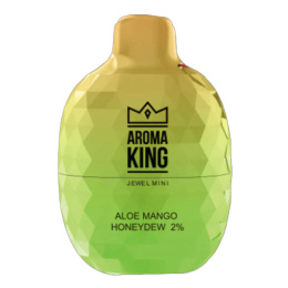 Aroma King Jewel Mini - Aloe Mango Honeydraw - 600 puffs 20 mg