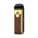 POD SMOK Nord 4 - Leather Series Brown & Gold