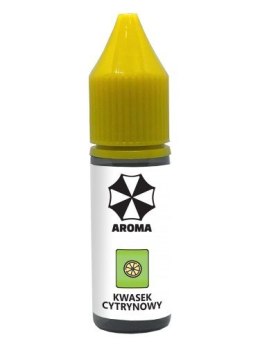 Aroma DOUBLE 15ml - Kwasek Cytrynowy