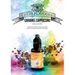 Chefs Flavours 30ml - Caramel Capuccino