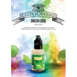 Chefs Flavours 30ml - Green Lush