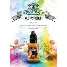 Chefs Flavours 30ml - Old Fashioned