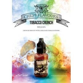 Chefs Flavours 30ml - Tobacco Crunch