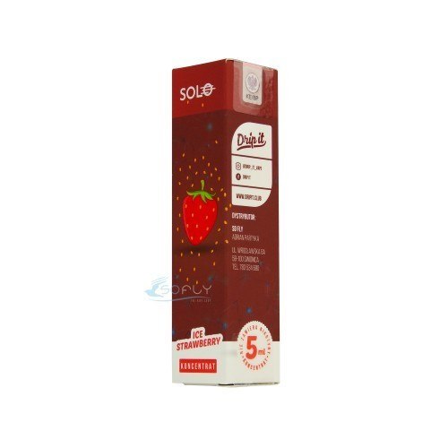 Ice Strawberry- Koncentrat Solo 5/60ml