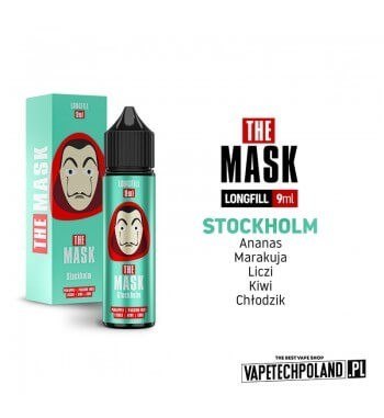 LONGFILL THE MASK 9ml - Stockholm