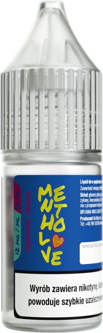 Liquid Mentholove Nicotine Tropical Tango - 12mg