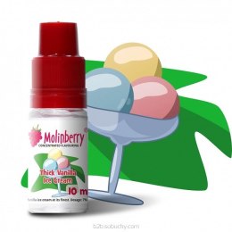 Molinberry 10ml - Thick Vanilla Ice Cream