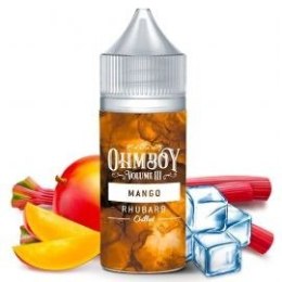 OhmBoy - Mango, Rhubarb 30ML