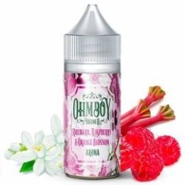 OhmBoy - Rhubarb, Raspberry & Orange Blossom 30ML
