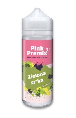 Pink Premix 80/120ml - JABŁKO W CYNAMONIE