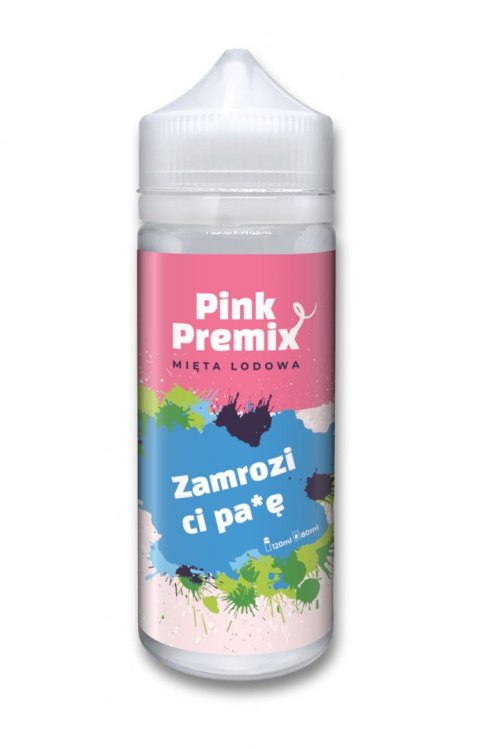 Pink Premix 80/120ml - MIĘTA LODOWA