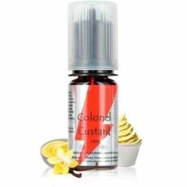 T-Juice - Colonel Custard - Concentré 10ML 