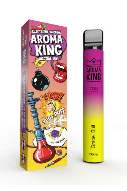 Aroma King Comic 700 - Grape Bull 20mg | E-LIQ