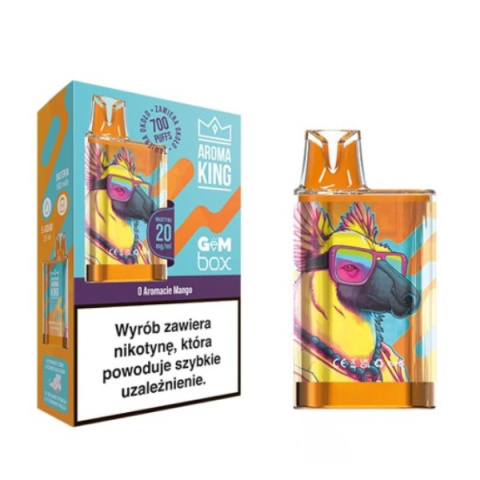 Aroma King GEM BOX - Cool Mango - 700 puffs 20mg | E-LIQ