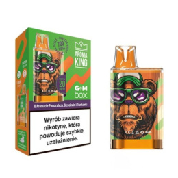 Aroma King GEM BOX - Gummy Bear - 700 puffs 20mg