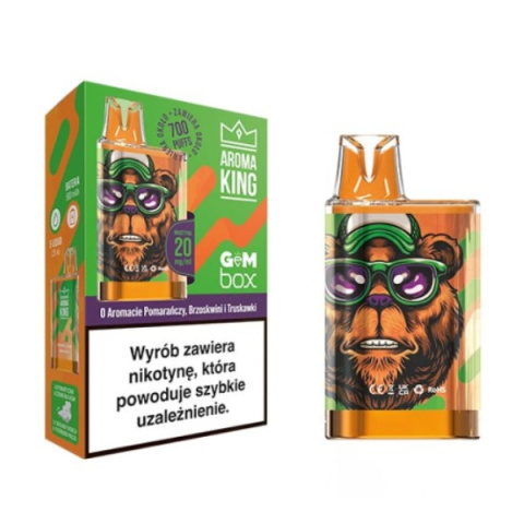 Aroma King GEM BOX - Gummy Bear - 700 puffs 20mg | E-LIQ