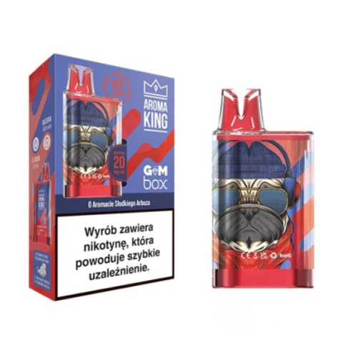 Aroma King GEM BOX - Lush Ice - 700 puffs 20mg | E-LIQ