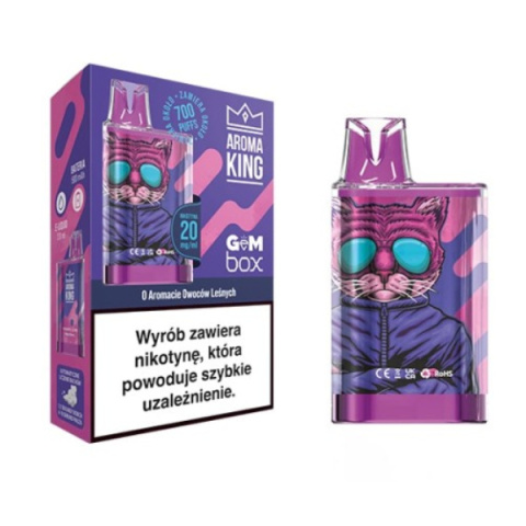 Aroma King GEM BOX - Mixed Berry - 700 puffs 20mg | E-LIQ