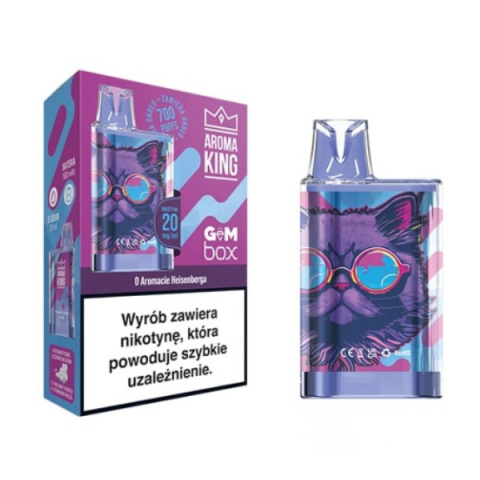 Aroma King GEM BOX - Mr. Blue - 700 puffs 20mg | E-LIQ