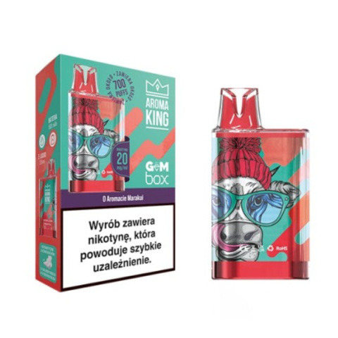 Aroma King GEM BOX - Passion Fruit - 700 puffs 20mg | E-LIQ