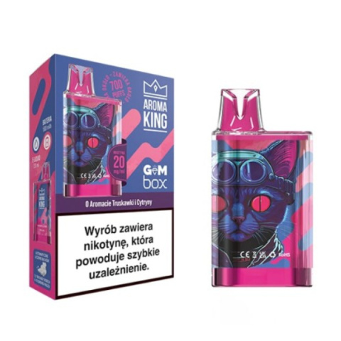 Aroma King GEM BOX - Pink Lady - 700 puffs 20mg | E-LIQ