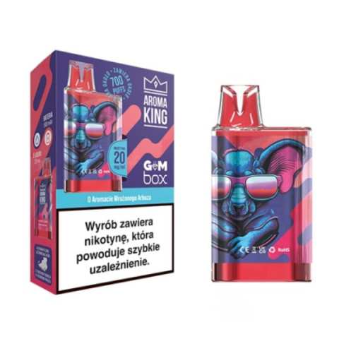 Aroma King GEM BOX - Watermelon Ice - 700 puffs 20mg | E-LIQ