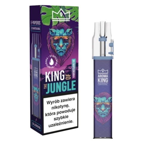 Aroma King - The King of Jungle Wielorazówka Blue | E-LIQ