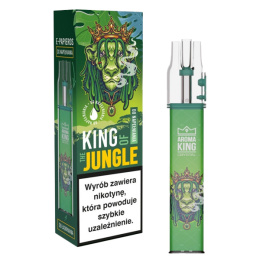Aroma King - The King of Jungle - Green - Wielorazówka