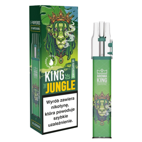 Aroma King - The King of Jungle - Green - Wielorazówka | E-LIQ