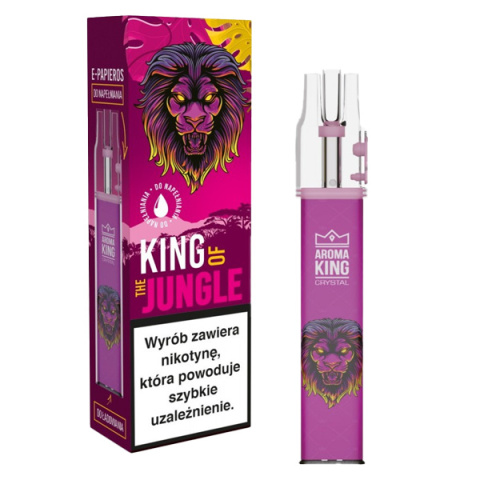 Aroma King - The King of Jungle - Pink - Wielorazówka | E-LIQ