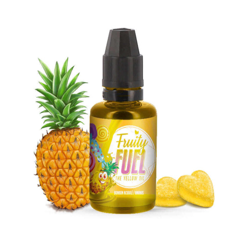 Aromat Fruity Fuel - 30 ml The Yellow Oil | E-LIQ