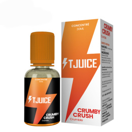 Kocentrat T-Juice - Crumby Crush 30 ml