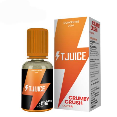 Kocentrat T-Juice - Crumby Crush 30 ml | E-LIQ