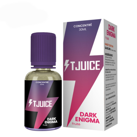 Kocentrat T-Juice - Dark Enigma 30 ml | E-LIQ