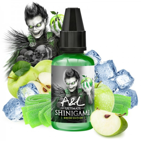 Koncentrat - Shinigami Green Edition Ultimate 30 ml by A&L | E-LIQ
