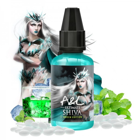 Koncentrat - Shiva Green Edition Ultimate 30 ml by A&L | E-LIQ