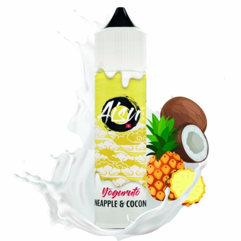 Liquid Aisu Salt 20mg 10ml - Pineapple Coconut | E-LIQ