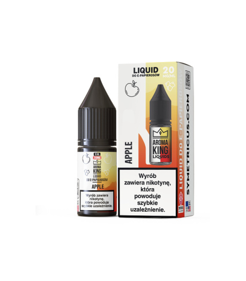 Liquid Aroma King Salt 20 mg 10 ml - Apple | E-LIQ