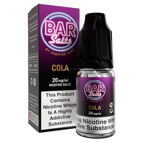 Liquid Bar Salt - Cola 20 mg 10 ml | E-LIQ