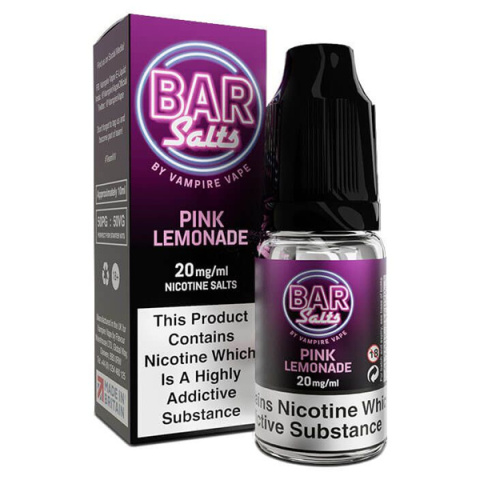 Liquid Bar Salt - Pink Lemonade 20 mg 10 ml | E-LIQ