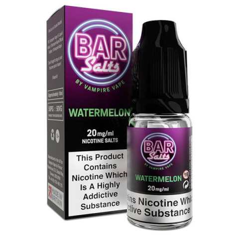 Liquid Bar Salt - Watermelon 20 mg 10 ml | E-LIQ