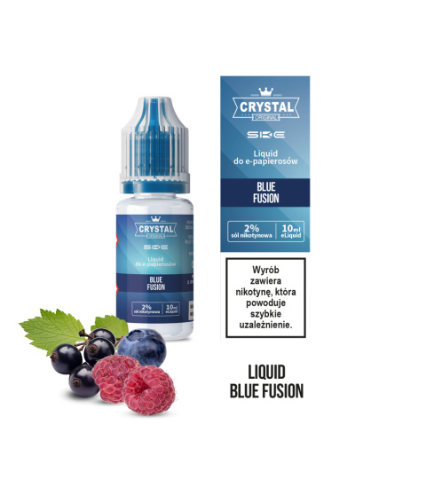 Liquid Crystal Salt - Blue Fusion 20 mg - 10 ml | E-LIQ