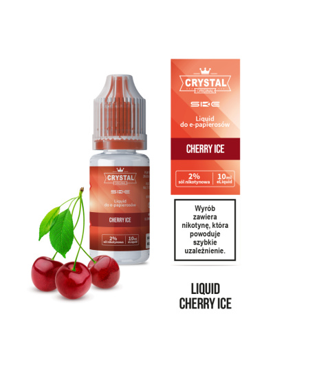 Liquid Crystal Salt - Cherry Ice 20 mg - 10 ml | E-LIQ