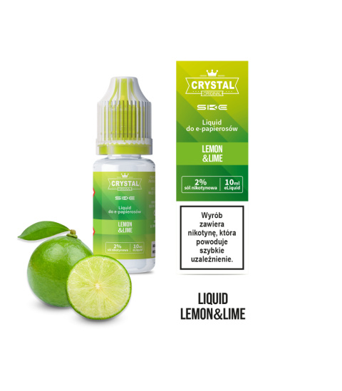 Liquid Crystal Salt - Lemon Lime 20 mg - 10 ml | E-LIQ