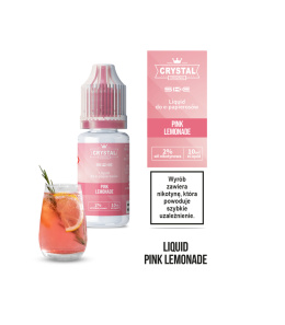 Liquid Crystal Salt - Pink Lemonade 20 mg - 10 ml