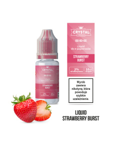 Liquid Crystal Salt - Strawberry Burst 20 mg - 10 ml